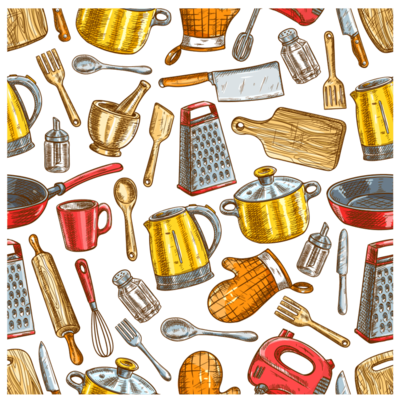 厨间美学 当厨房用品遇见装饰艺术